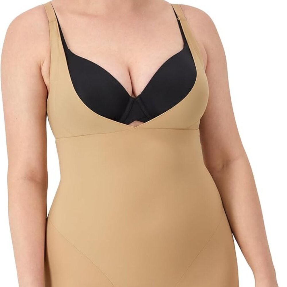 Maidenform Women's Shapewear Tummy Control Bodysuit, Tummy Control Body Suit. - Picture 2 of 5